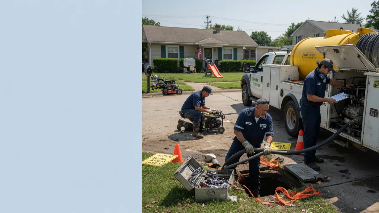 Septic Tank Pumping in Suffern, NY near me